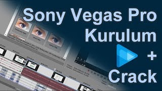 Sony Vegas Pro Kurulum  Crack  İndir [upl. by Rehpatsirhc227]