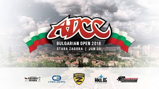 ADCC Bulgaria 2019 Heavyweight Kristian Popov vs Daniel Galabarov [upl. by Attelocin]