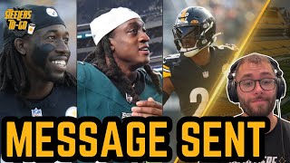 Steelers Should Listen to Eagles [upl. by Ellerrad]