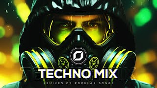 TECHNO MIX 2024 💣 Remixes Of Popular Songs 💣 Only Techno Bangers [upl. by Alrep]