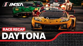 2024 Rolex 24 At Daytona  Race Recap  WeatherTech SportsCar Championship  Daytona Beach FL [upl. by Einomrah490]