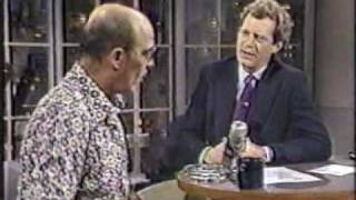 Hunter S Thompson on Letterman 112588 [upl. by Aham]