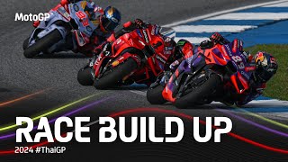 MotoGP Race Build Up  2024 ThaiGP [upl. by Nade]