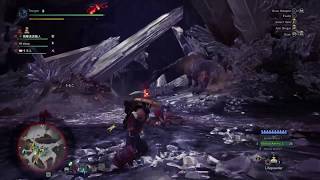 Monster Hunter World Iceborne  Turf War Tempered Brute Tigrex Vs Fulgur Anjanath [upl. by Lenoyl490]