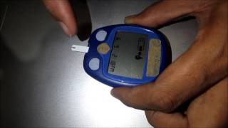 Mechanism Of Glucometer [upl. by Eceinej]