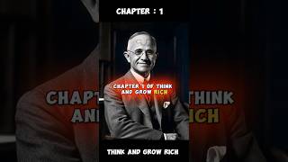 Chapter  1  Think And Grow Rich  Nepoleon Hill [upl. by Chlores167]