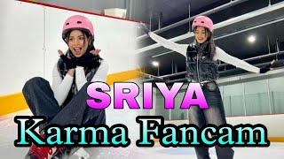 Sriya Karma Fancam 🐼🖤🦢 [upl. by Drarrej]