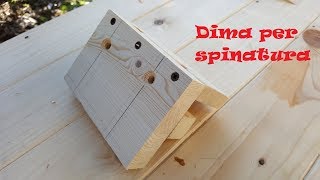 Guida dima per spinatura autocentrante  DIY [upl. by Mag854]