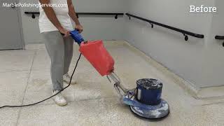 Best Terrazzo Floor Polishing amp Restoration [upl. by Fortunato]