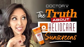 Doctor V  The Truth About Heliocare Sunscreens  Skin Of Colour  Brown Or Black Skin [upl. by Viviyan]