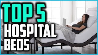 Best Hospital Beds For Patients In 2024 Easy Care Beds For Patients [upl. by Colwen]