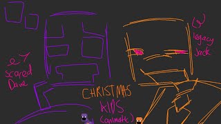 christmas kids DSAF EVIL ENDING ANIMATIC [upl. by Ydnolem]