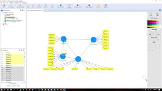 SmartPLS 3 Mediation [upl. by Gautea]