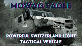 Mowag EAGLE Vehicle Powerful Switzerland Light Tactical Vehicle LTV [upl. by Murrell]