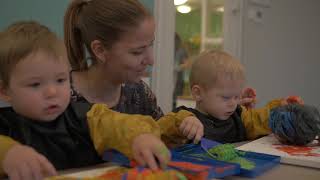 Claudia Maaike en Marieke werken in de kinderopvang [upl. by Alyat692]