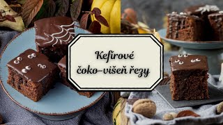 Jak upéct kefírové čokovišeň řezy [upl. by Ivar]