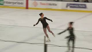 Mirai Nagasu Hits Triple Axel No 1  2018 US Nationals Ladies FS Practice [upl. by Eremehc]