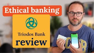 Ethical banking UK Triodos current account review [upl. by Odnalor318]