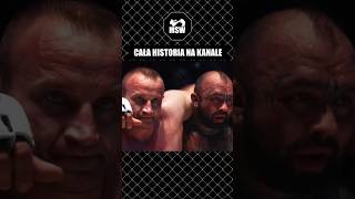 DZIEŃ W KTÓRYM RÓŻAL ZSZOKOWAŁ ŚWIAT mma pudzian pudzianowski short [upl. by Phaedra47]