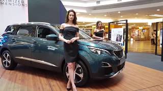 2018 Peugeot 5008 7 Seater Walk Around Review  EvoMalaysiacom [upl. by Snapp740]