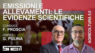 Emissioni e allevamenti le evidenze scientifiche [upl. by Akkimat]