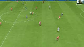 Frankrijk Same My reactions and comments gameplay EA Sports FC 24 [upl. by Nipsirc]