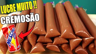 Comece o Ano LUCRANDO 300💰💲 com esse GELADINHO CREMOSO de Nescau DELICIOSO FAÇA E VENDA [upl. by Nwadal]