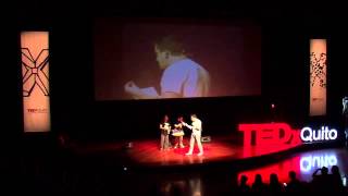 Comedia sin miedo  comedy without fear  Josema Paquirri y el Shafa  TEDxQuito [upl. by Abram]