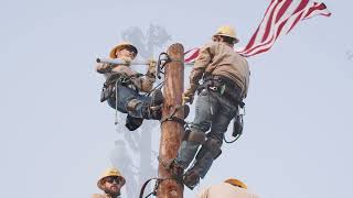 2022 OGampE Linemans Rodeo  National Anthem [upl. by Adnilram]