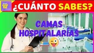 ✅ ¡Conviértete en un Experto en Camas Hospitalarias🛌😜Play Quiz De Enfermerí [upl. by Cardew48]