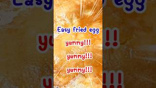 Easy fried egg for everyone‼️Its yummy  Bearzeed [upl. by Flem558]