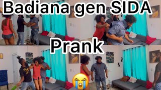 Prank mw kraze relation Badiana mari l la manke touyem ak kout boutéy  zen pete [upl. by Magnus]