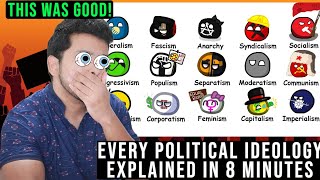 Every Political Ideology Explained in 8 Minutes reaction [upl. by Assilrac15]