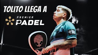 TOLITO AGUIRRE JUGARÁ EN PREMIER PADEL [upl. by Nadaha]