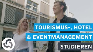 Tourismus Hotel und Eventmanagement BA studieren  Unsere Erfahrungen im Studium [upl. by Niaz]