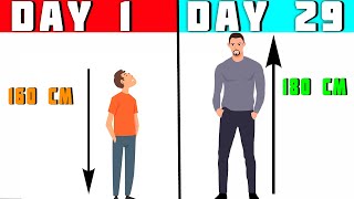 8 Minute Daily Check Your Height In 30 Days [upl. by Justin]