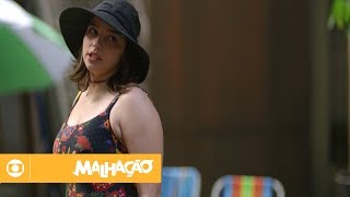 Malhação  Viva a Diferença capítulo 77 da novela segunda 21 de agosto na Globo [upl. by Eatnuahc]