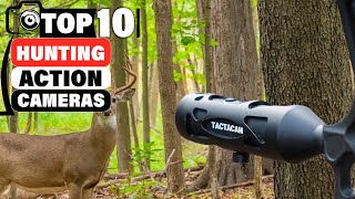 Top 10 Best Action Cameras For Hunting On Amazon [upl. by Aniweta]