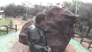 CAMPO DEL CIELO METEORITO CHACO [upl. by Etteoj]