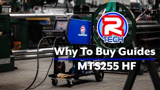 RTech MTS255HF  Why To Buy Guide  Features amp Benefits  3in1 MIG Welder with MMA amp HF DC TIG [upl. by Auqinet]