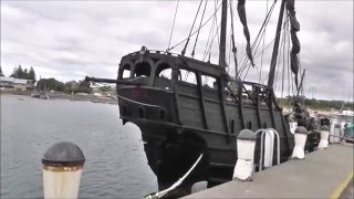 15TH Century Replica Caravel quotNOTORIOUSquot [upl. by Millar763]