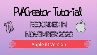 Apple ID US only Account Creator Bot  PVACreator Apple ID Version Tutorial [upl. by Oalsinatse363]