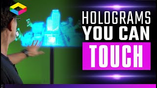 Interactive Hologram Technology— The NEXT BIG THING IN 2020 [upl. by Saw]