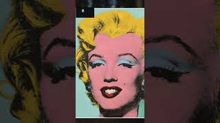 Shot Sage Blue Marilyn  Andy Warhol [upl. by Anileda517]