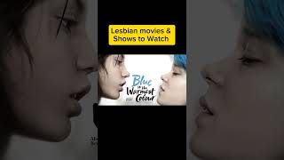 Top 10 Lesbian movies amp Shows to Watch shorts glseries wlw lesbians lgbtq [upl. by Aivonas]