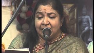 K S CHITHRAconcert FIRST Dakshinamurthi Sangeetholsavam in 2013 [upl. by Charissa]