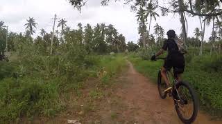 Offroading in the konam channel road [upl. by Margie]