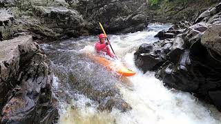 Paolo Kayak Findhorn River Scotland [upl. by Niccolo]