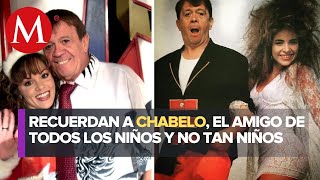 Famosos y políticos reaccionan a la muerte de Chabelo [upl. by Alcus605]