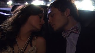 Chuck Bass and Blair Waldorf Epic Limo Scene Gossip Girl 1x07 [upl. by Spillar200]